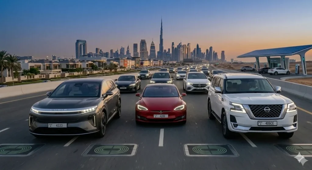 EV Boom in the UAE: Should Your Next Car Be Electric