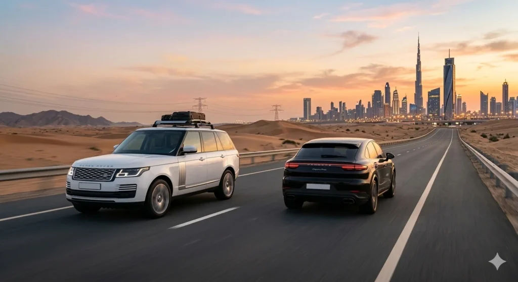 Electric Cars in the UAE