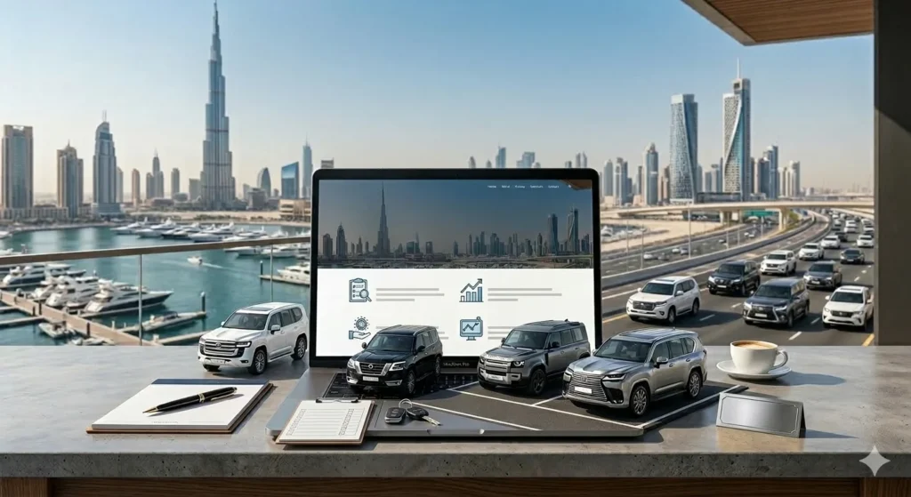 How to Valuate Your Old Car in Dubai: A Simple Guide