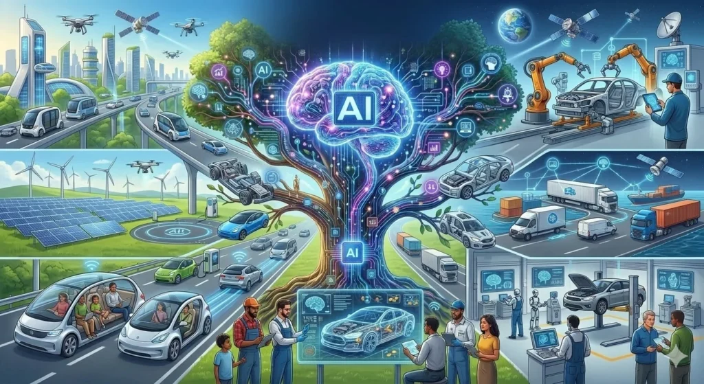 The Impact of AI on the Future of Driving in the UAE