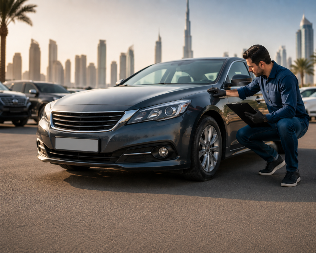 How to Judge the True Worth of a Used Car in Dubai