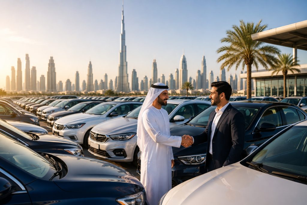 Why Used Cars Are Booming in the UAE